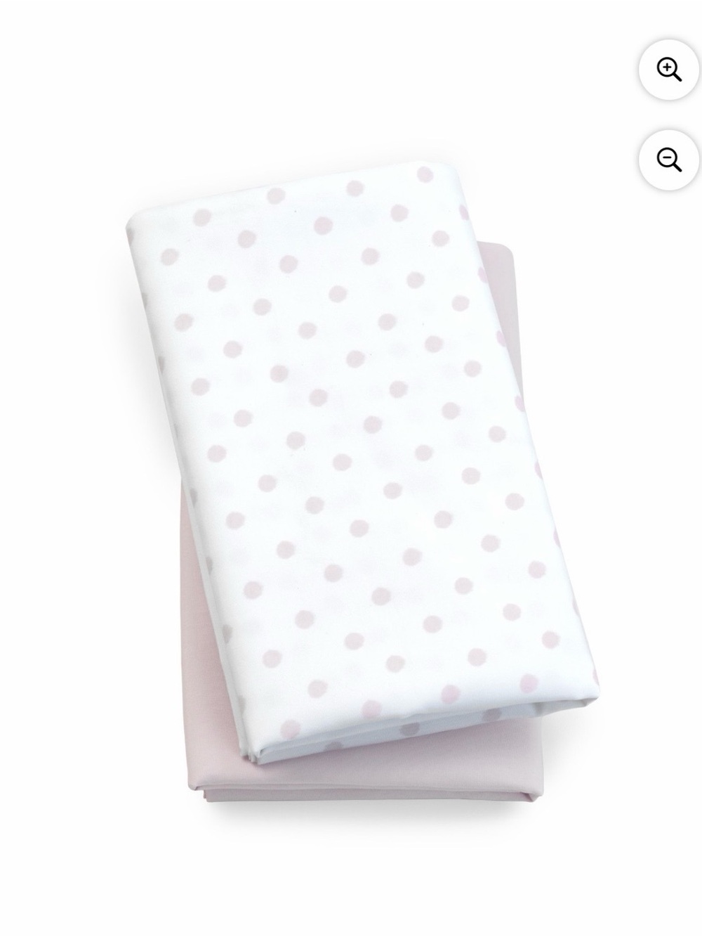 Chicco Lullaby 2-Pack Playard Fitted Sheets Deep Pocket NWT